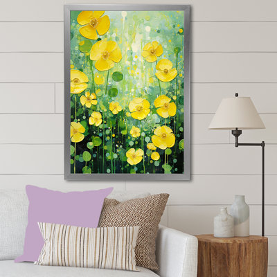 Buttercups Bliss Sunshine - imprimé