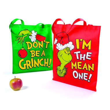 Mini Dr. Seuss™ The Grinch Reusable Plastic Cups with Lids