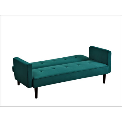 The 72'' wide Regal Mid-Century Convertible Sofa