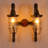 Ackler 2 - Light Armed Sconce