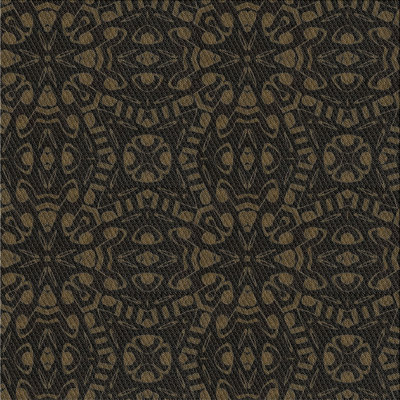 Noir Non disponible/Tapis décoratif brun