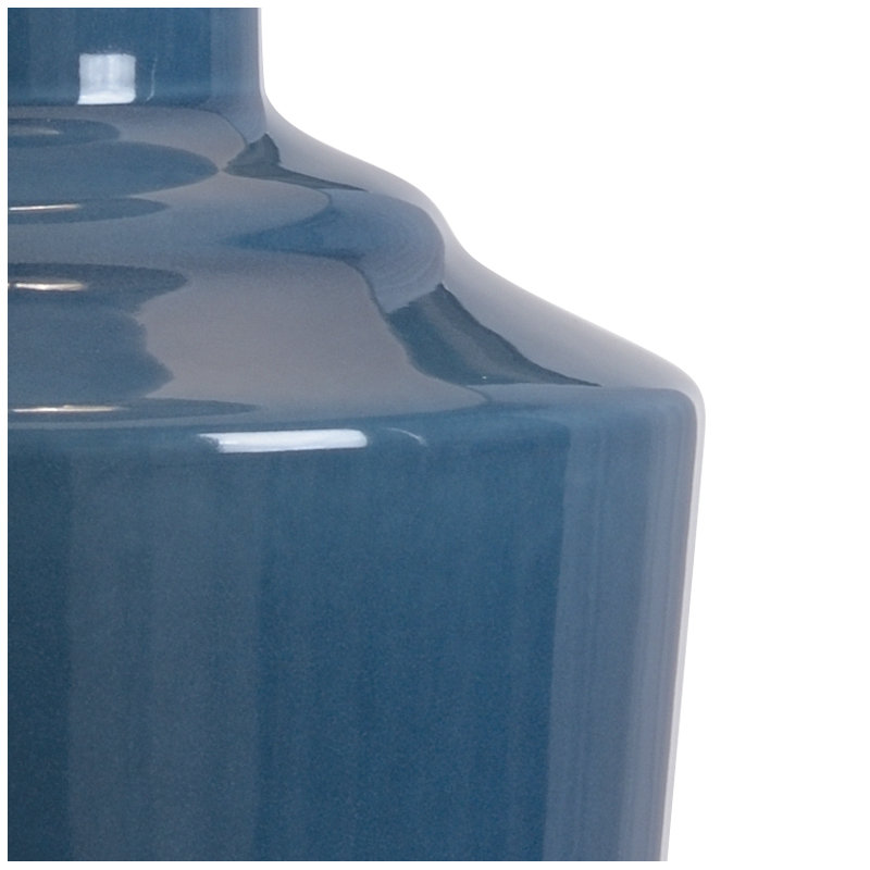 Emma Table Lamp, Turkish Blue