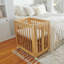 Plain White Muslin All-Stages Bassinet Sheet