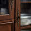 Buffet en bois de noyer massif-2071896651