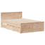 Heinle Solid Wood Storage Bed-493187281-493187280