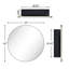 Armoire à pharmacie avec miroir et 2 tablettes réglables Seenaa-1514975276-1502200623