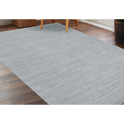 Tapis beige en laine fait à la main Celia