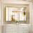 Brayner Bathroom Vanity Mirror Metal Wall Mirror Accent Mirror-1247329646-1247329635