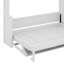 Grand lit escamotable avec placard et tiroirs-75144638