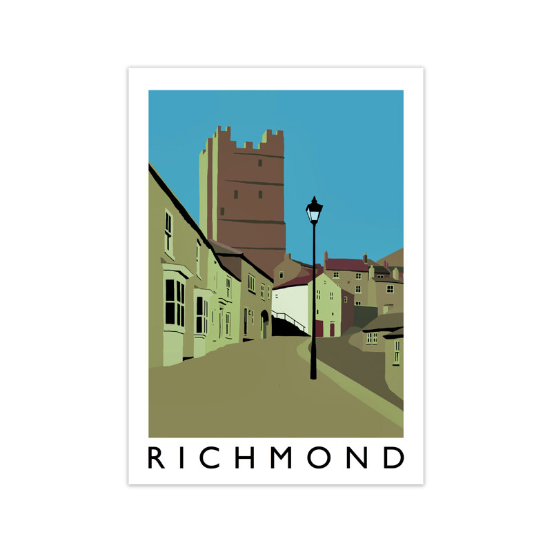 Richmond by Richard O'Neill - Print, 841 cm H x 594 cm W