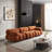 Mimosa 113.25'' Upholstered Sofa-294399248