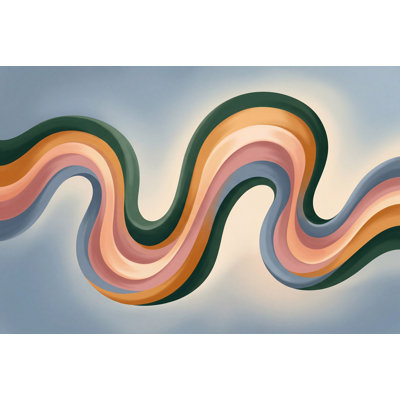 Décoration murale amovible rétro Mid-Century