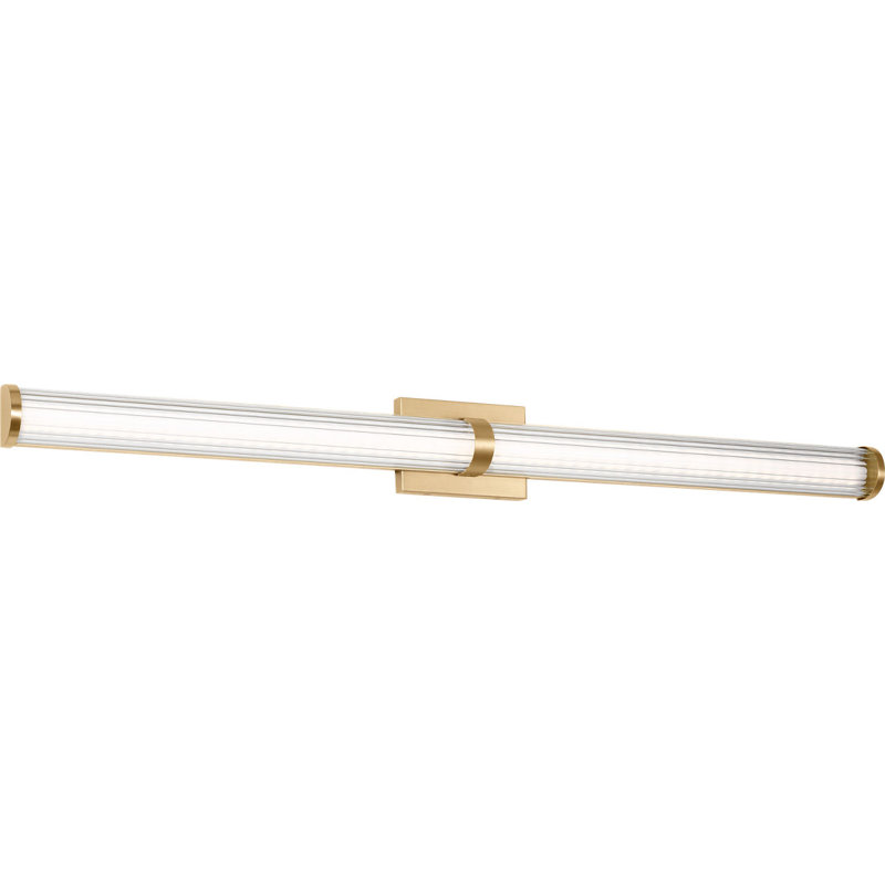 Syden 48 Bath, Satin Brass