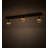 Tovaris Glass Semi Flush Mount