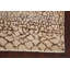 Tapis oriental abstrait moderne Gabbeh 3 x 5