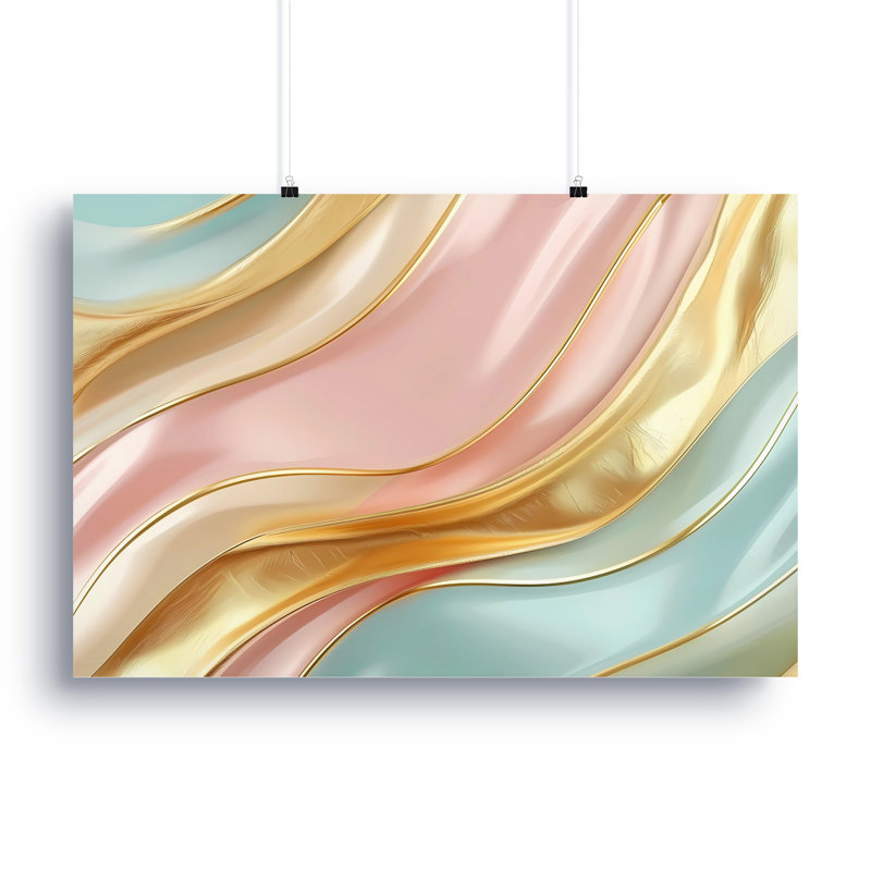 Alisina No Frame Print on Canvas, 91.44 cm H x 121.92 cm W
