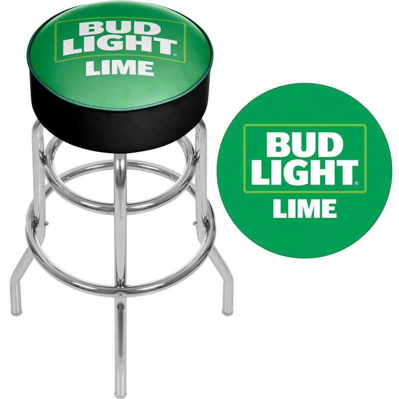 Swivel Upholstered Counter Stool
