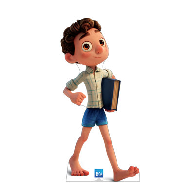 Luca carton debout