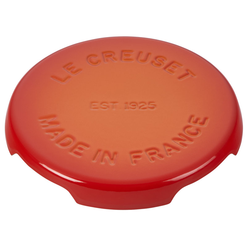 9" Signature Trivet, Flame