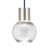 Blue/Satin Nickel