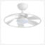 Light Pro In. Ventilateur de plafond DEL d'intérieur avec moteur à courant continu