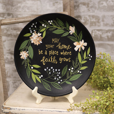 Kaolan Decorative Plate 1