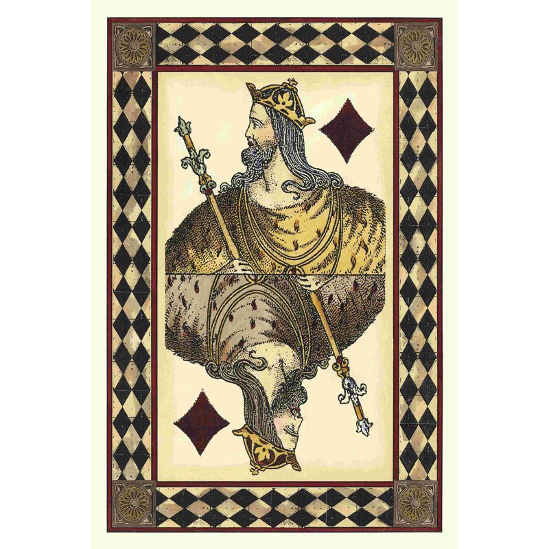 Cartes Harlequin II, H 18 po x l 12 po