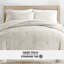 Ensemble d'édredon texturé 3 pièces Waffle-1294907679-1294907676