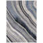 Tapis bleu / gris Azuela-1956984122