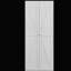Armoire de cuisine avec tablettes réglables, armoire de rangement en métal à 2 portes pour la cuisine, le salon, la salle à manger et le bureau-1263057961