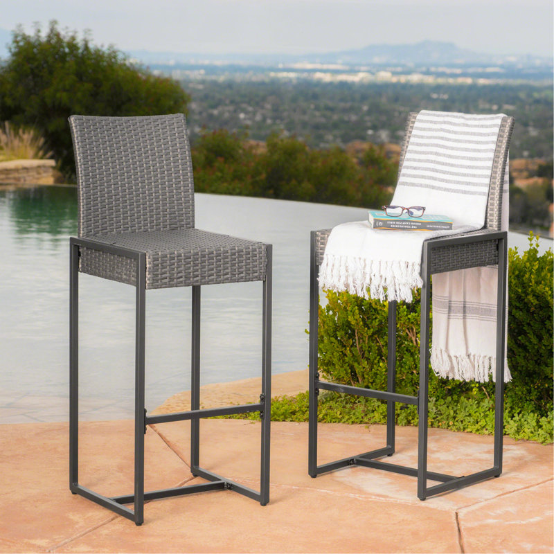 Tabouret de bar, Gris
