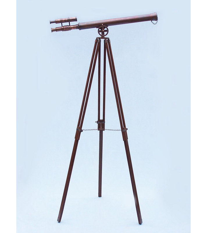 Télescope griffith astro réfractive, Cuivre antique