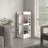 3-Tier Corner Bar Cabinet With Fourteen Wine Bottle Cubbies-1223529209