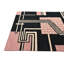 Tapis noir Orlando