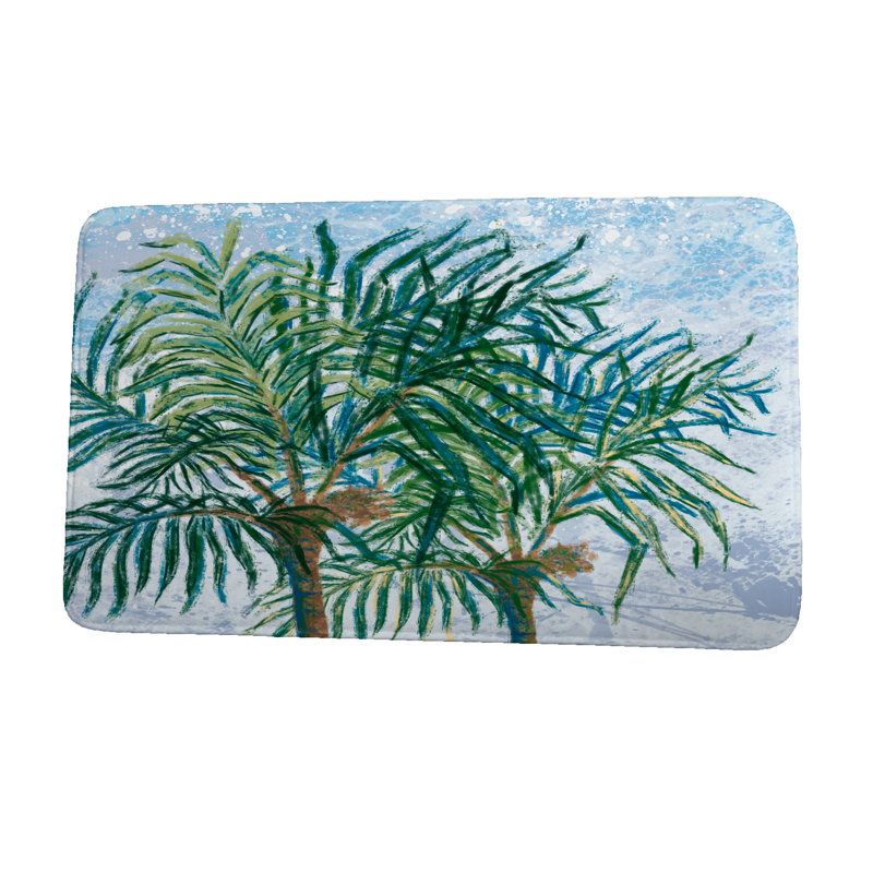 Tapis de bain Palms, l 21 po x L 34 po