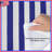 Blue White Stripes Comforter-125167770