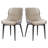 Abishan Modern Dining Chairs Set Of 2 ,2 Pieces Dining Room Chairs for Kitchen, Bar,Dining Room