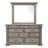 Jahanna 10 - Drawer Dresser + Mirror