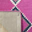 Tapis en laine touffeté à la main Derose-24776690