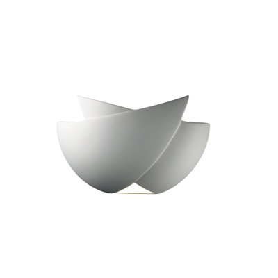 Henry Street Ceramic Flush Mounted Sconce