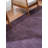 Hand Knotted Loom Wool Eco-Friendly Area Rugs - Rectangle | Purple Color | Contemporary Modern Design | High Pile | Thick Handmade Anti Skid Rugs for Living Room-345246171-350161503