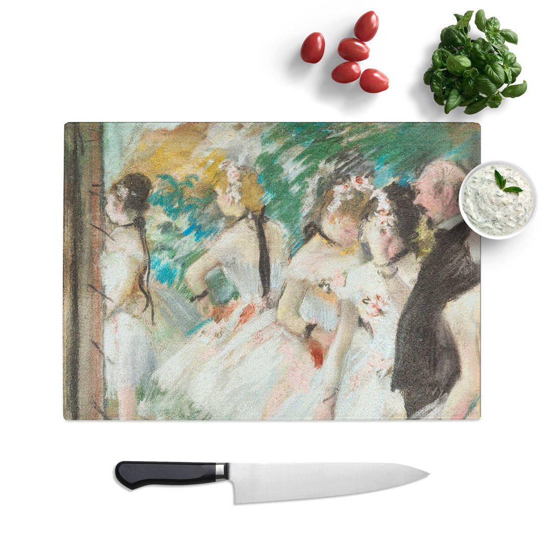 The Ballet by Edgar Degas Chopping Board