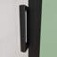 Porte de douche pliante semi-sans cadre et pivotante, 32 po X P 72 po H, verre trempé 1/4 po, panneau pliable, réversible, noir mat | Idée cadeau