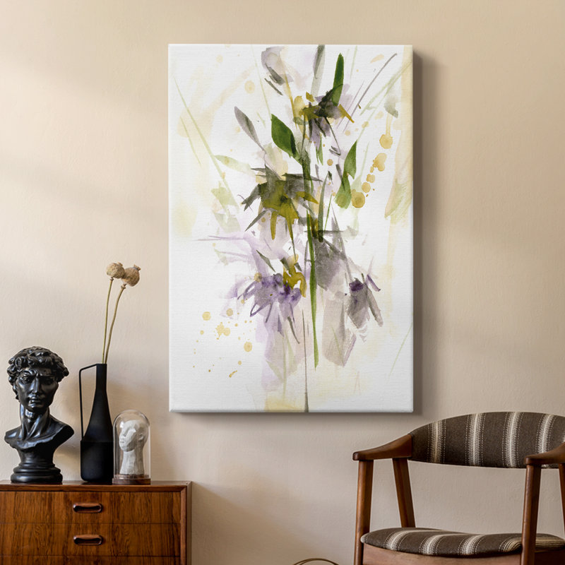 Après la pluie I - galerie sur mesure, H 18 po x l 12 po