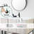 Single-handle Bathroom Faucet with Drain Assembly-54835373