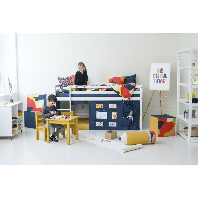 Mads Children's Desk / Activity Chair, Autumn Yellow