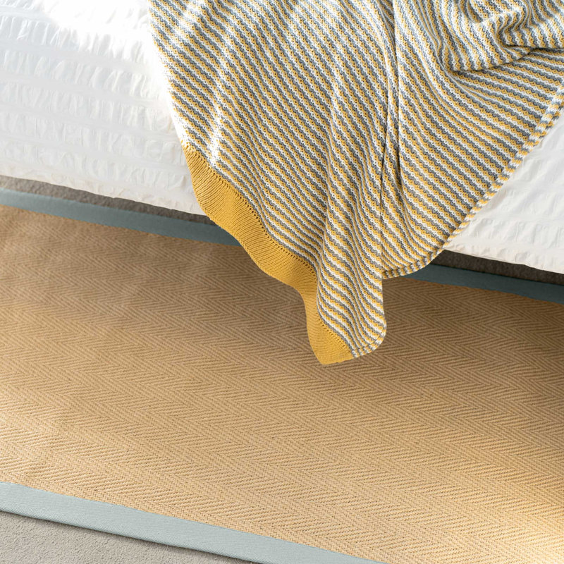 Hendrickson Hand Woven Brown Indoor Rug, Runner 70 x 240cm