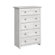 Tevrat 5 Drawers 31.1" W Dresser