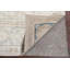 Tapis traditionnel délavé discret 8 x 12