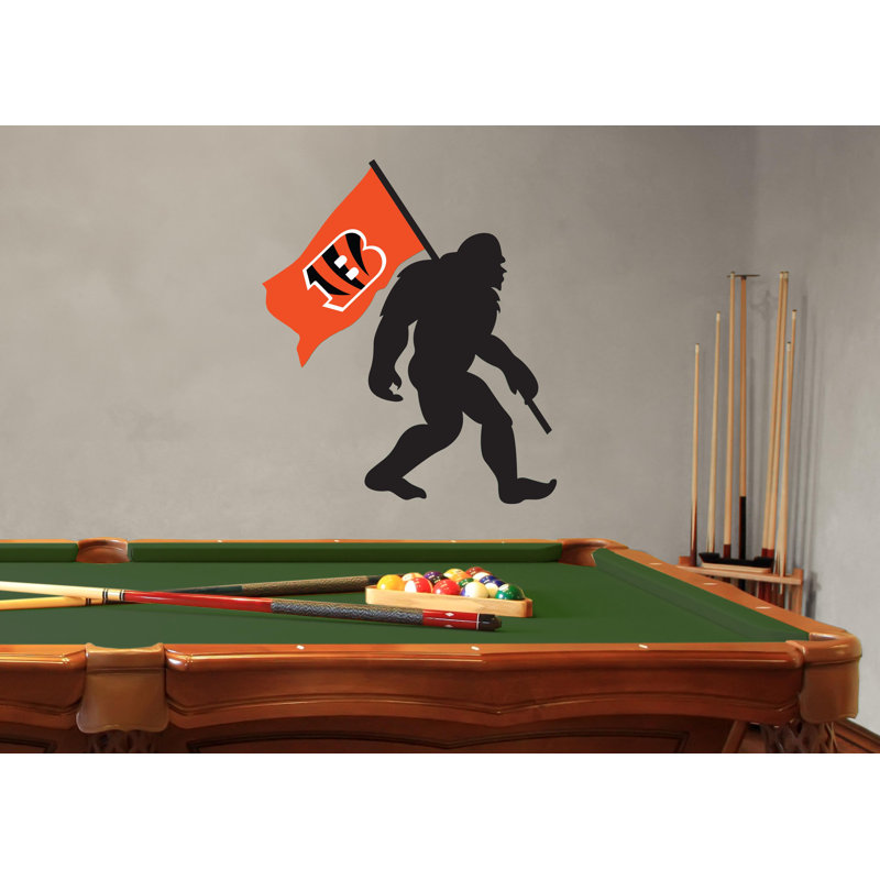 Cincinnati Bengals Big Foot Wall Decal